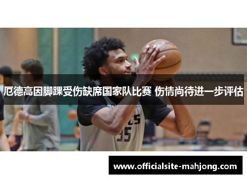 厄德高因脚踝受伤缺席国家队比赛 伤情尚待进一步评估