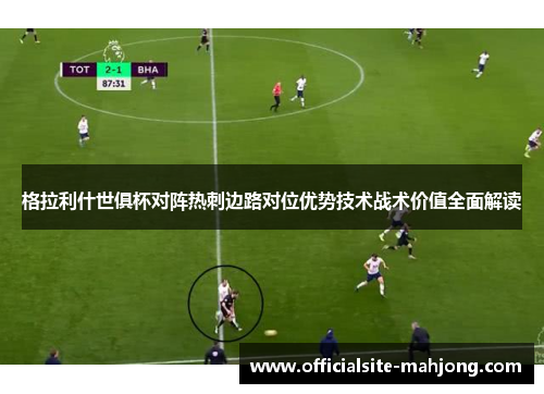 格拉利什世俱杯对阵热刺边路对位优势技术战术价值全面解读